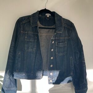 Express Denim Blue Jacket